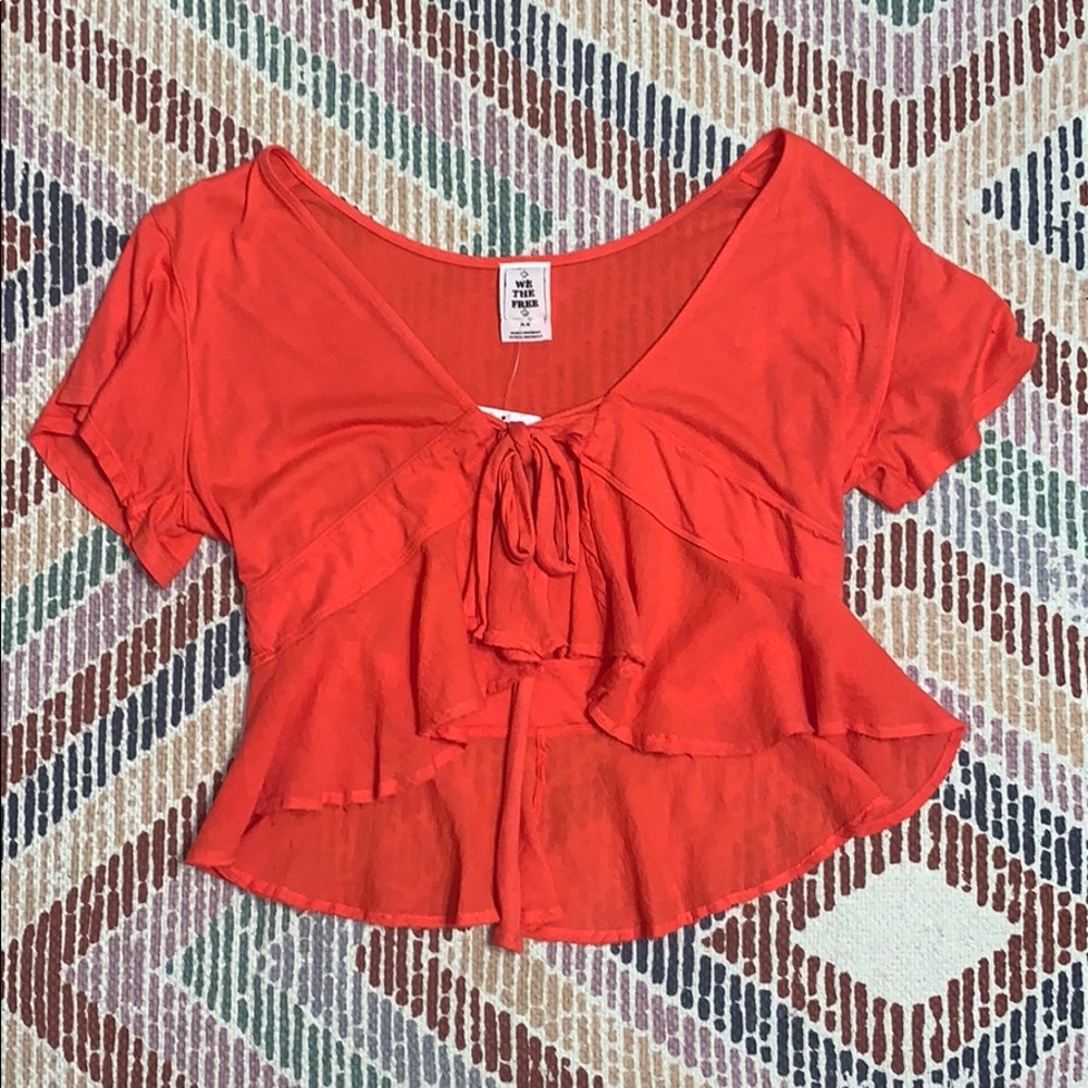 FREE PEOPLE CROP TOP